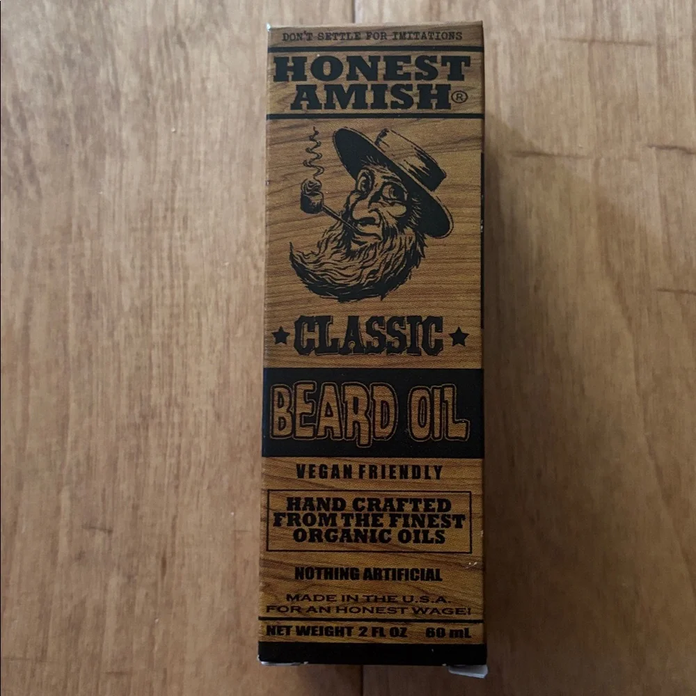 Honest Amish |Classic Vegan Friendly Beard Oil Intense Conditioning Beard Balm 2